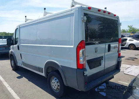 2014 Ram Promaster 1500 Low Roof из США, поврежденный, VIN 3C6TRVAG0EE103520